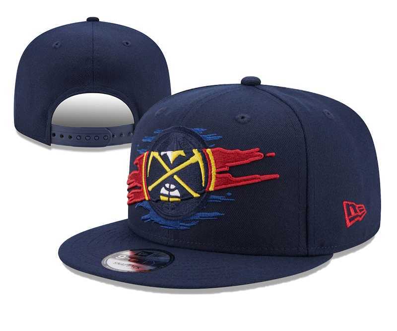 Nuggets Team Logo Tear Navy New Era Adjustable Hat YD,We sell and wholesale Nuggets Team Logo Tear Navy New Era Adjustable Hat YD on line form chian!